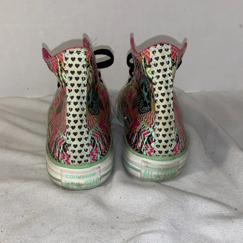 Converse Women’s All-Star Chuck Taylor Pink Textile High-Top Sneaker